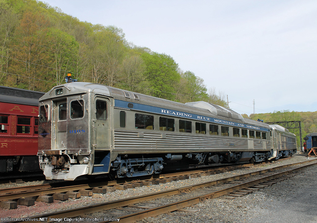 Rail Diesel car